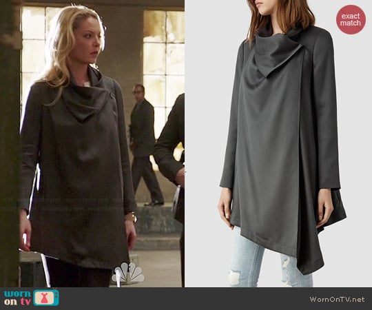 All Saints Aiko Monument Coat worn by Katherine Heigl on State of Affairs