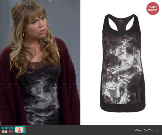 All Saints Folds Vest worn by Amanda Fuller on Last Man Standing