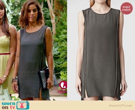 All Saints Pira Dress worn by Ana Ortiz on Devious Maids