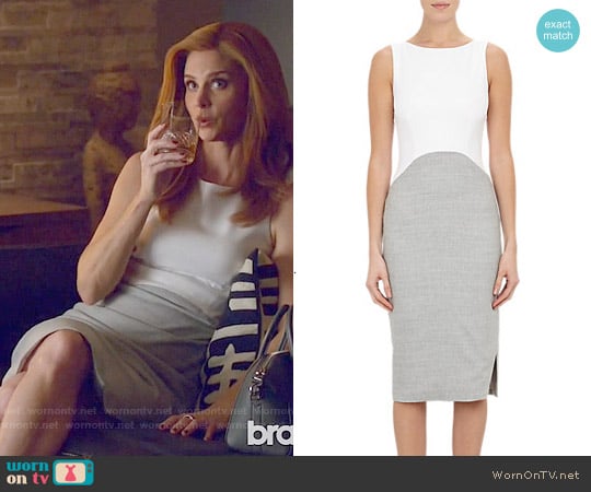 Altuzarra Shadow Sheath worn by Donna Paulsen (Sarah Rafferty) on Suits