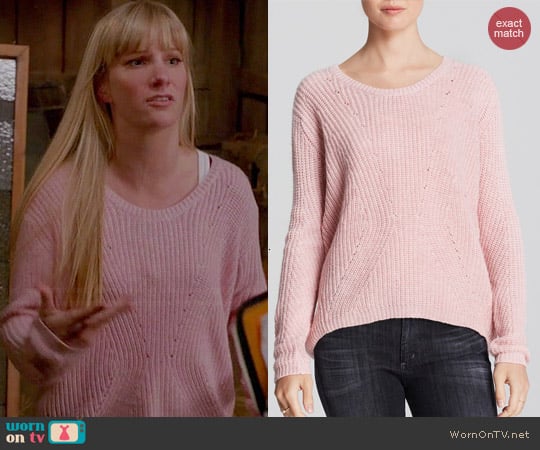 Alythea High Low Sweater worn by Brittany on Glee