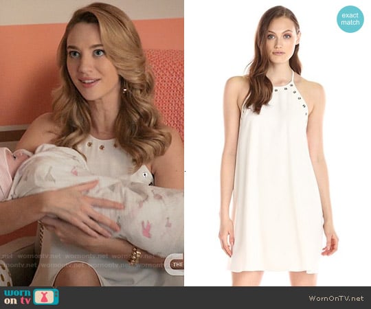 Amanda Uprichard 'Montauk' Dress worn by Petra Solano (Yael Grobglas) on Jane the Virgin