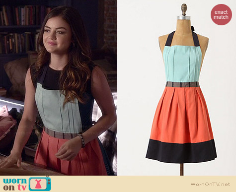 Anthropologie Cuisine Couture Apron worn by Lucy Hale on PLL