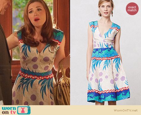 Anthropologie Escape Dress by Tracy Reese worn by Kaitlyn Black on Hart of Dixie