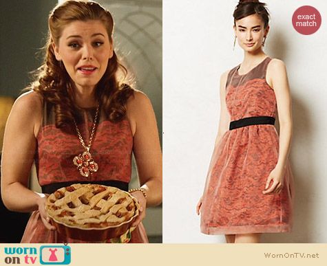 Anthropologie Frattina Dress worn by Kaitlyn Black on Hart of Dixie