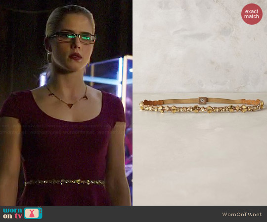 Anthropologie Gem Rays Belt worn by Felicity Smoak on Arrow