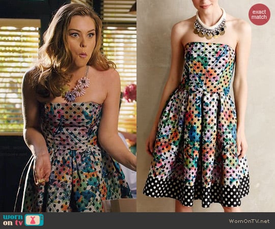 Anthropologie Lavendel Dress worn by Kaitlyn Black on Hart of Dixie