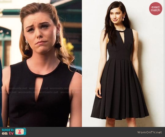 Anthropologie Lilou Dress by Tracy Reese worn by AnnaBeth Nass (Kaitlyn Black) on Hart of Dixie