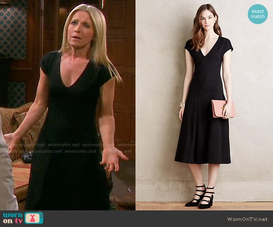 Anthropologie Maeve Amelia Dress worn by Jennifer Horton (Melissa Reeves) on Days of our Lives