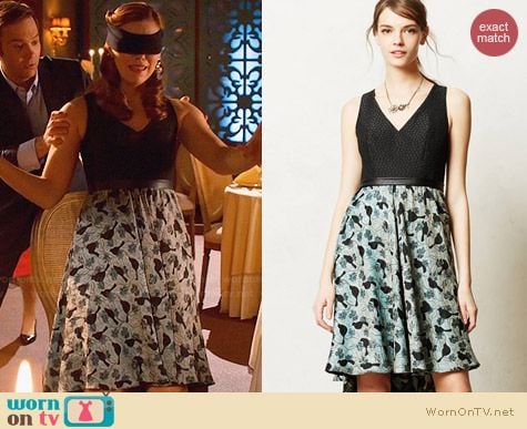 Anthropologie Merle Dress worn by Kaitlyn Black on Hart of Dixie