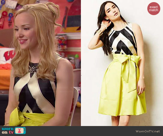 Anthropologie Miel Dress worn by Dove Cameron on Liv & Maddie