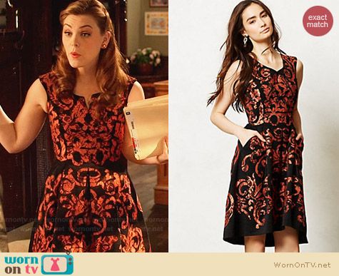 Anthropologie Mirissa Dress worn by Kaitlyn Black on Hart of Dixie