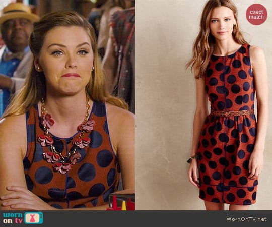 Anthropologie Rokin Dress worn by AnnaBeth Nass (Kaitlyn Black) on Hart of Dixie