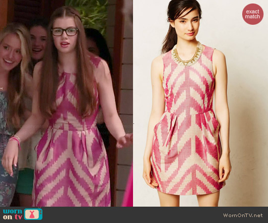 Anthropologie Savona Dress worn by Conner Dwelly on GG2D