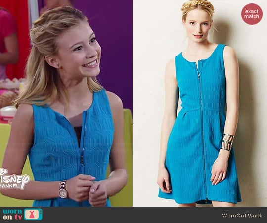 Anthropologie Tonnelle Dress worn by Avery Jennings (G. Hannelius) on Dog with a Blog