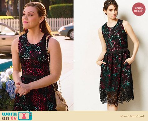 Anthropologie Terrace Sheath worn by Kaitlyn Black on Hart of Dixie