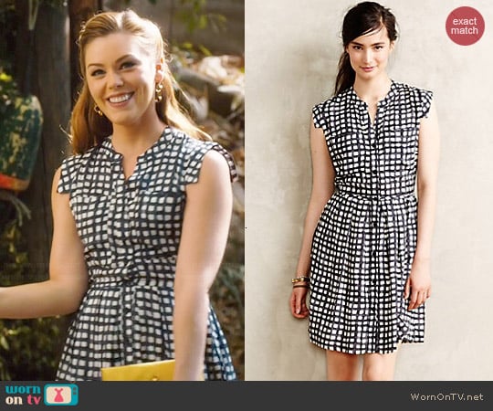 Anthropologie West Street Dress worn by AnnaBeth Nass (Kaitlyn Black) on Hart of Dixie