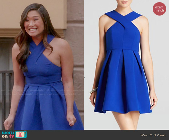 AQ/AQ 'Maverick' Dress worn by Tina Cohen-Chang (Jenna Ushkowitz) on Glee