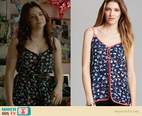 Aqua Tank worn by Katie Stevens on Faking It