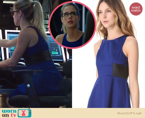 Arrow Fashion: Patterson J Kincaid Trixton Dress worn by Emily Bett Rickards