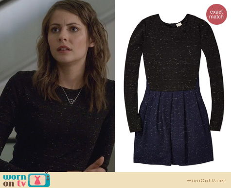 Arrow Fashion: Wilfred Tartine Dress worn by Willa Holland