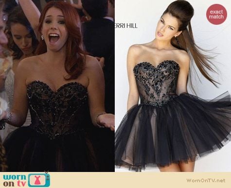 Fashion of Awkward: Sherri Hill 21156 Prom Dress worn by Jillian Rose Reed