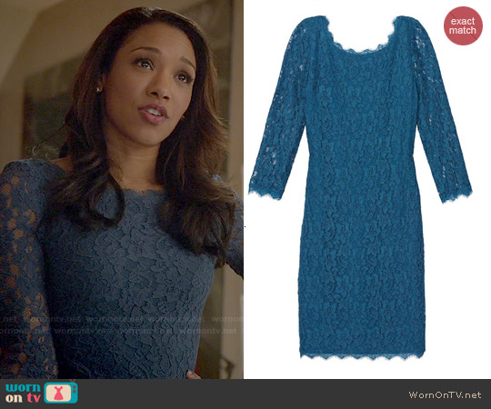 Babaton Rafael Dress worn by Iris West (Candice Patton) on The Flash