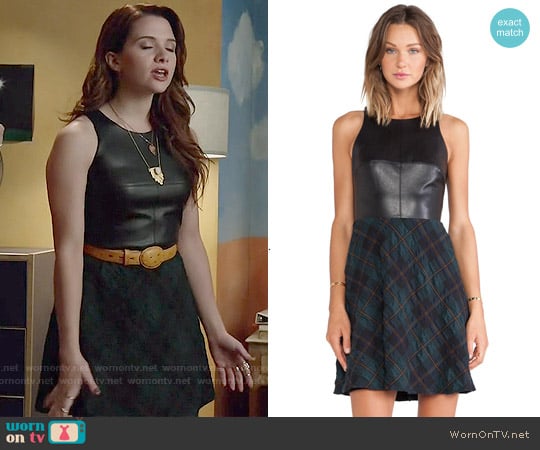 Bailey 44 Gondola Dress worn by Karma (Katie Stevens) on Faking It