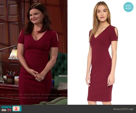 Bailey 44 Right Angle Dress worn by Katie Logan (Heather Tom) on The Bold and the Beautiful