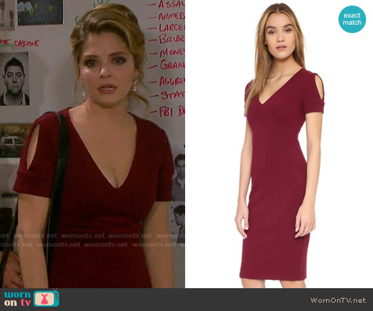 Bailey 44 Right Angle Dress worn by Theresa Donovan (Jen Lilley) on Days of our Lives