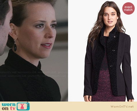 Bailey 44 Son Of The Jackal Jacket worn by Karine Vanasse on Revenge