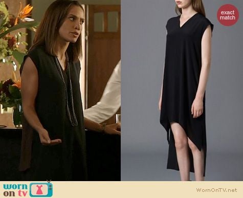 BATB Fashion: All Saints Novah Dress worn by Nina Lisandrello