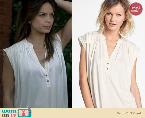 BATB Fashion: Juicy Couture Luna Top worn by Kristin Kreuk