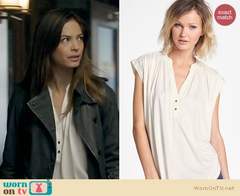 BATB Fashion: Juicy Couture Luna Top worn by Kristen Kreuk