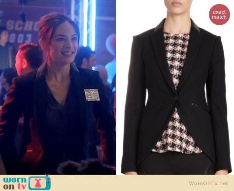 Fashion of BATB: Rag & Bone Hubert Jacket worn by Kristen Kreuk