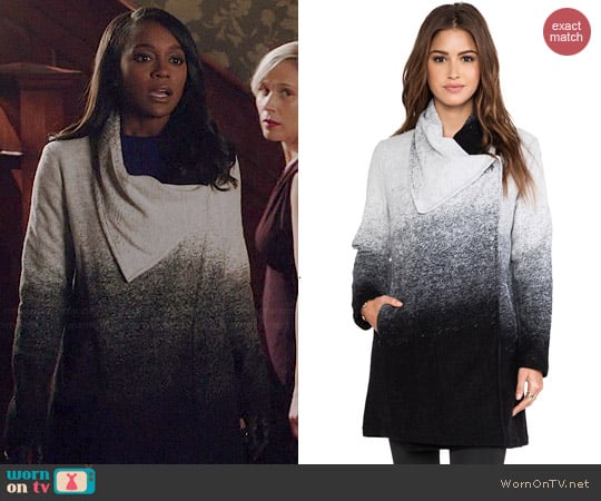 BB Dakota Danton Coat worn by Aja Naomi King on HTGAWM