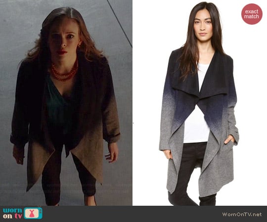 BB Dakota Deva Coat worn by Danielle Panabaker on The Flash