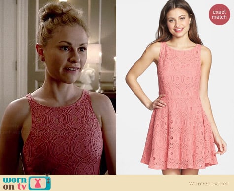 BB Dakota Renley Dress worn by Anna Paquin on True Blood