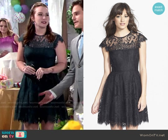 BB Dakota Rhianna Dress worn by Mariah Copeland (Camryn Grimes) on The Young and the Restless