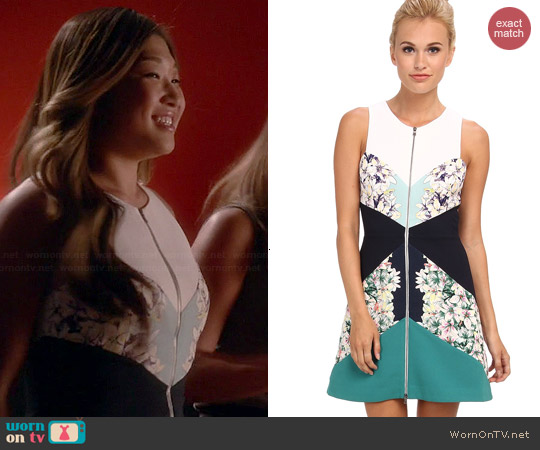 Bcbgmaxazria Alaina Dress worn by Jenna Ushkowitz on Glee