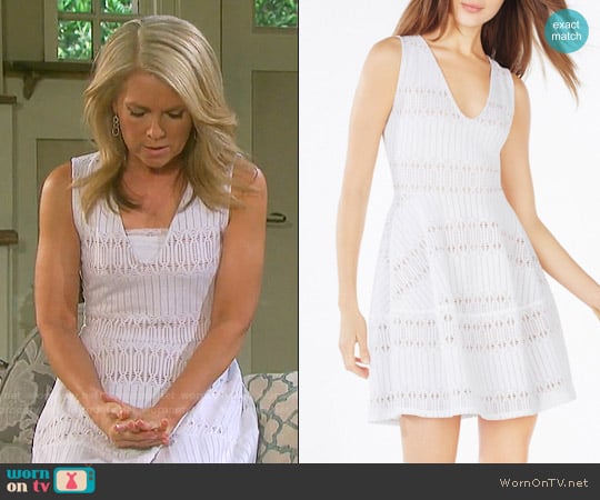 Bcbgmaxazria Amberly Dress worn by Jennifer Horton (Melissa Reeves) on Days of our Lives