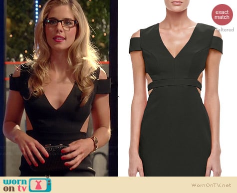 Bcbgmaxazria Ava Gown worn by Emily Bett Rickards on The Flash