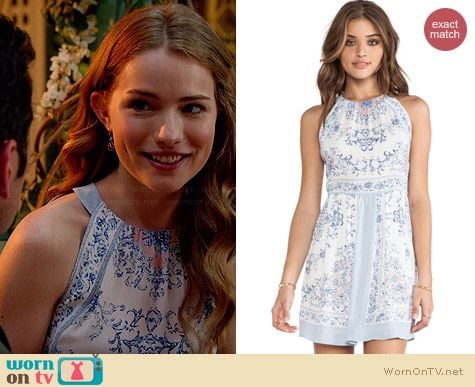 Bcbgmaxazria Cambra Dress worn by Willa Fitzgerald on Royal Pains