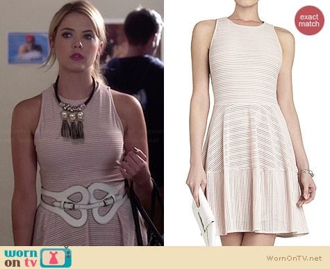 Bcbgmaxazria Cassandra Dress worn by Ashley Benson on PLL