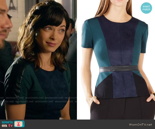 Bcbgmaxazria  'Cassaundra' Top worn by Catherine Chandler (Kristin Kreuk) on Beauty and the Beast