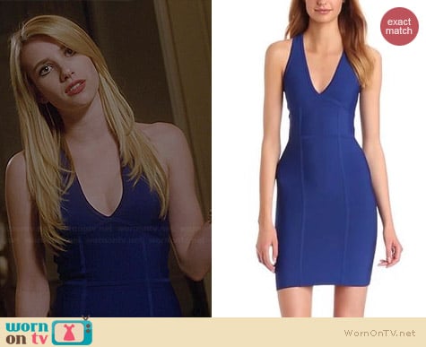 Bcbgmaxazria Gemma Dress worn by Emma Roberts on AHS Coven