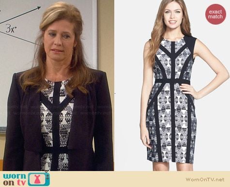 Bcbgmaxazria Holly Dress worn by Nancy Travis on Last Man Standing