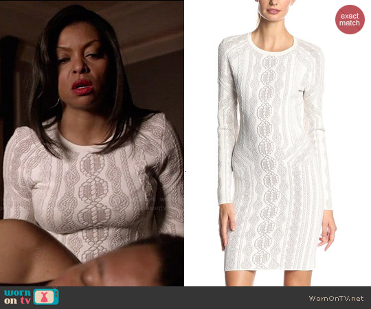 Bcbgmaxazria Jaime Dress worn by Cookie Lyon (Taraji P. Henson) on Empire