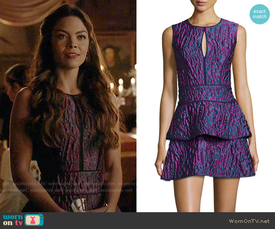 Bcbgmaxazria 'Joylynn' Dress worn by Nora (Scarlett Byrne) on The Vampire Diaries