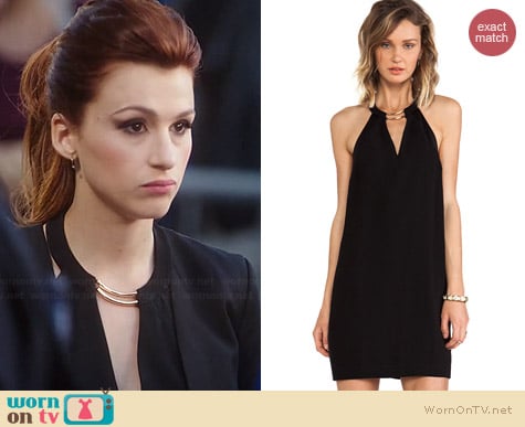 Bcbgmaxazria Kaley Dress worn by Aya Cash on You're the Worst